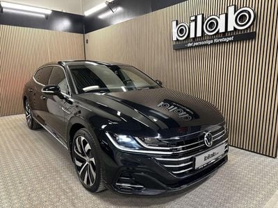 Svart Begagnad 2022 VW Arteon R-line Kombi | 369 000 kr (Lite dyr)