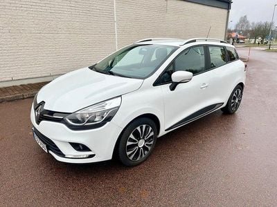 Vit Begagnad 2020 Renault Clio V Kombi | 104 900 kr (Bra pris)
