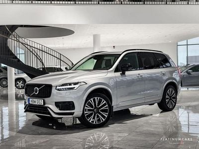 Begagnad Volvo XC90 R-Design 456 HK (335 kW) 2023 Silver dawn SUV