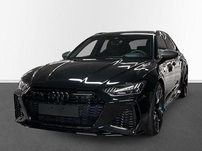 Svart Begagnad 2024 Audi RS6 Performance Kombi | 1 395 000 kr (Dyr)