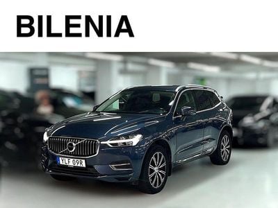Mörkblå (blå) Begagnad 2019 Volvo XC60 Inscription SUV | 359 900 kr (Bra pris)