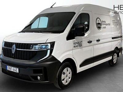 Ny Renault Master 150 HK (110 kW) 2025 Vit Van