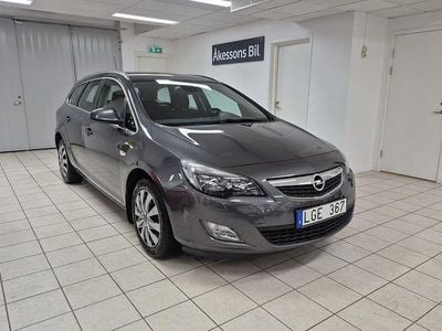 Grå Begagnad 2011 Opel Astra Kombi | 89 000 kr (Dyr)