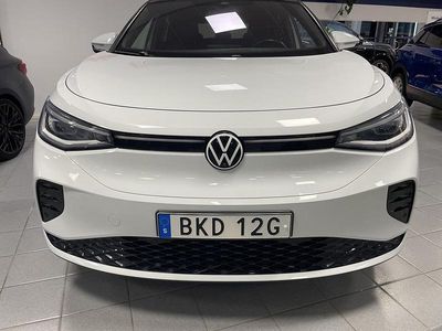 Vit Begagnad 2022 VW ID.4 GTX SUV | 379 900 kr (Lite dyr)