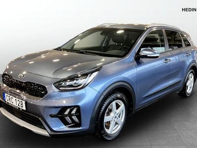 Begagnad Kia Niro Advance 141 HK (103 kW) 2020 Blå SUV