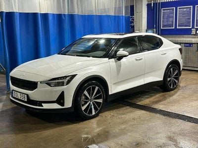 Begagnad Polestar 2 Long Range Dual motor 300 kW (408 HK) 2021 Halvkombi