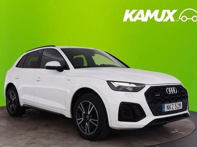 Begagnad Audi Q5 S-Line 367 HK (269 kW) 2021 Vit SUV