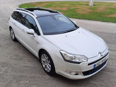 begagnad Citroën C5 Exclusive Tourer 2.2 HDi Automat 204hk