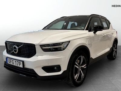 Vit Begagnad 2019 Volvo XC40 R-Design SUV | 349 900 kr