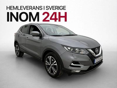 Begagnad Nissan Qashqai 360º 158 HK (116 kW) 2021 Grå SUV