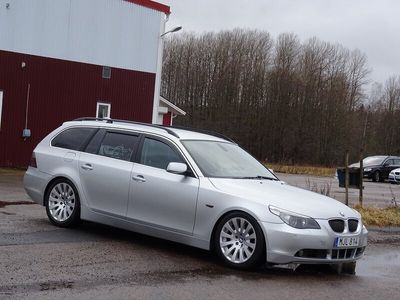 begagnad BMW 525 d Touring Automat 177hk Coils 17" Ev avbet