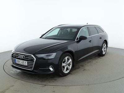 Svart Begagnad 2018 Audi A6 Sport Kombi | 234 000 kr (Marknadspris)