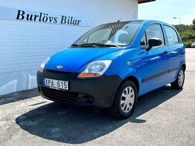 begagnad Chevrolet Matiz 0.8 LÅGA MIL 7000