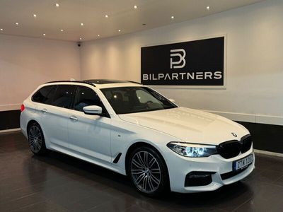 begagnad BMW 540 d xDrive Touring Steptronic M Sport Euro 6