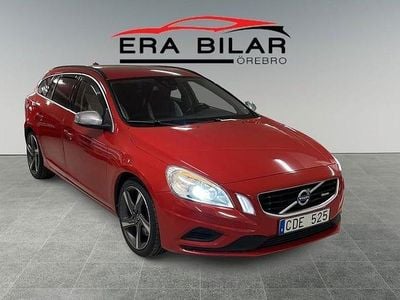Röd Begagnad 2011 Volvo V60 R-Design Kombi | 79 800 kr (Bra pris)