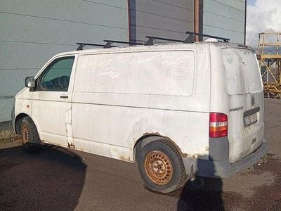 Vit Begagnad 2007 VW T5 Van | 19 999 kr