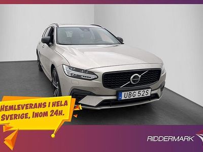 Grå Begagnad 2023 Volvo V90 Kombi | 499 900 kr