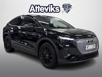 Svart Begagnad 2023 Audi Q4 Sportback e-tron Proline SUV | 439 900 kr (Dyr)