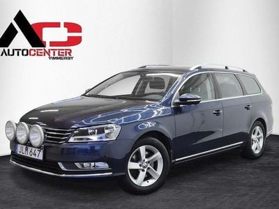 Mörkblå Begagnad 2014 VW Passat Kombi | 77 500 kr (Marknadspris)