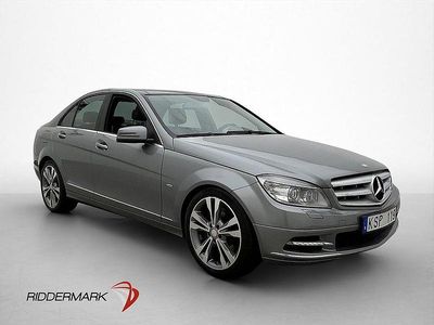 Begagnad Mercedes C350 Avantgarde 231 HK (169 kW) 2010 Silver Sedan