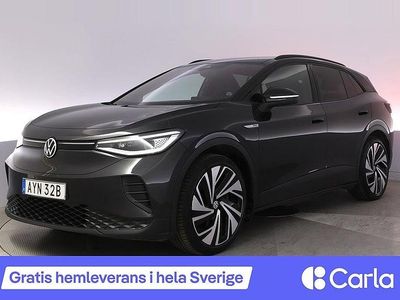 Mörkgrå Begagnad 2021 VW ID.4 Pro Performance SUV | 307 990 kr (Marknadspris)