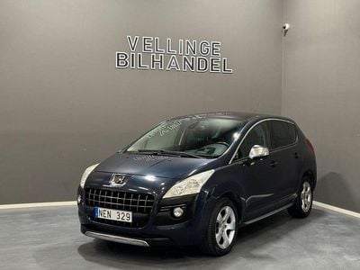 Blå Begagnad 2012 Peugeot 3008 Kombi | 49 900 kr (Lite dyr)