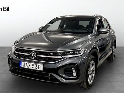 Begagnad VW T-Roc 190 HK (139 kW) 2024 Grå SUV