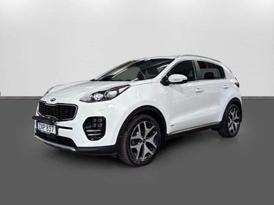 Vit Begagnad 2017 Kia Sportage GT-Line SUV | 219 900 kr (Marknadspris)