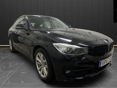 Svart Begagnad 2015 BMW 318 Gran Turismo Kombi | 129 900 kr (Dyr)