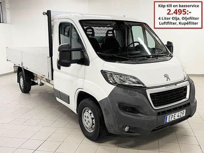 Vit Begagnad 2015 Peugeot Boxer Van | 159 000 kr (Bra pris)