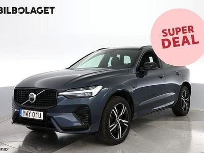 Blå Begagnad 2022 Volvo XC60 R-Design SUV | 504 500 kr (Lite dyr)