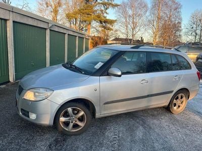 Begagnad Skoda Fabia 105 HK (77 kW) 2010 Kombi