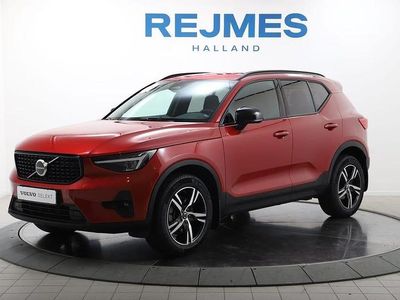 Röd Begagnad 2023 Volvo XC40 Plus SUV | 369 500 kr (Marknadspris)