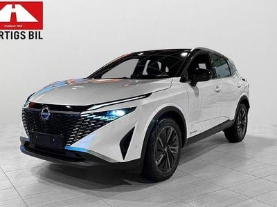 Ny Nissan Qashqai Tekna 190 HK (139 kW) 2025 Magnetic blue m svart tak SUV