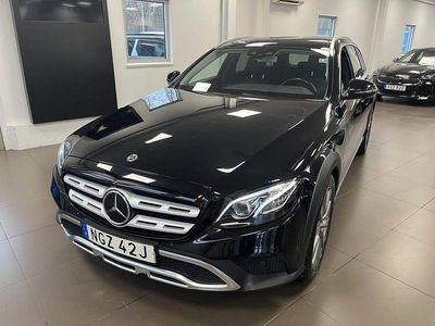 Svart Begagnad 2019 Mercedes E220 Avantgarde Kombi | 385 000 kr (Dyr)