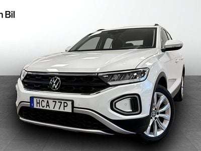 Vit Begagnad 2022 VW T-Roc SUV | 194 500 kr (Bra pris)