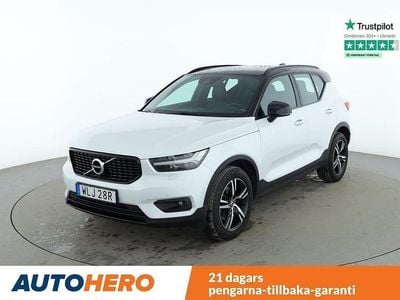 Vit Begagnad 2020 Volvo XC40 R-Design SUV | 363 000 kr (Lite dyr)