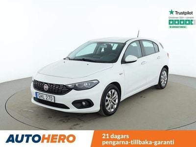 Vit Begagnad 2020 Fiat Tipo Halvkombi | 126 000 kr (Marknadspris)