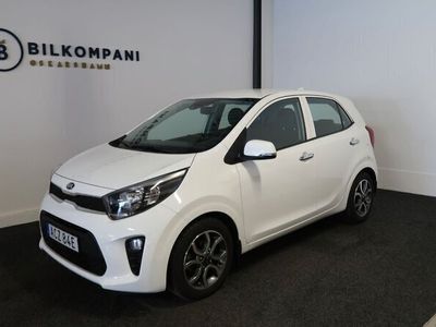 begagnad Kia Picanto 1.0 Advance 67hk Backkamera Bluetooth Nyservad