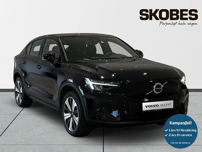 Svart Begagnad 2023 Volvo C40 Plus SUV | 319 100 kr (Marknadspris)