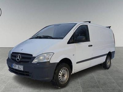 Begagnad Mercedes Vito 136 HK (100 kW) 2012 Vit Van