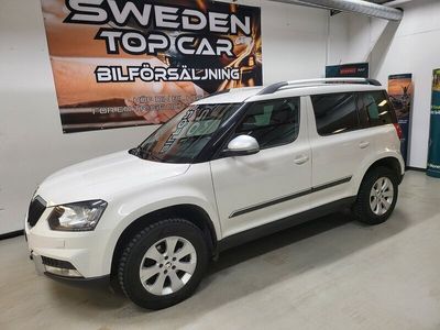 begagnad Skoda Yeti Outdoor 2.0 TDI DPF 4x4 Euro 6