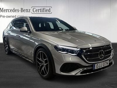 Begagnad Mercedes E300 Avantgarde Edition 2025 Silver Kombi
