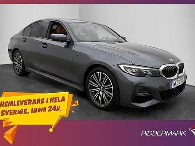 Grå Begagnad 2021 BMW 320 M Sport Sedan | 344 900 kr (Bra pris)