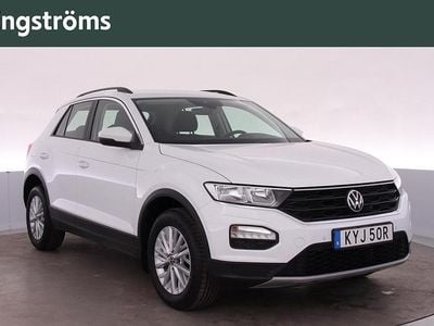 Begagnad VW T-Roc 110 HK (80 kW) 2020 Vit SUV