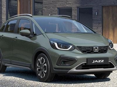 Ny Honda Jazz Advance 2026 Sage green pearl Halvkombi