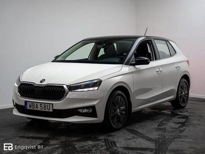 Begagnad Skoda Fabia Comfort 110 HK (80 kW) 2023 Vit Halvkombi