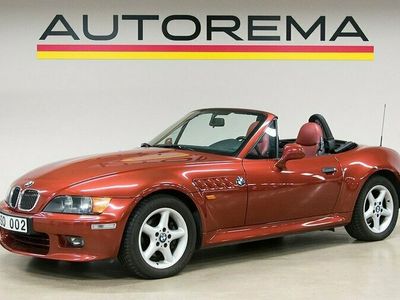begagnad BMW 2000 Z3 2.8i Lågmilad Svensksåld Cab
