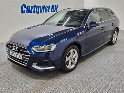 Blå (blå metallic) Begagnad 2021 Audi A4 Proline Kombi | 279 000 kr (Lite dyr)