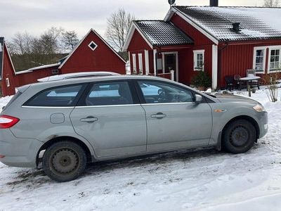 Begagnad Ford Mondeo 140 HK (102 kW) 2008 Gråmetallic Kombi
